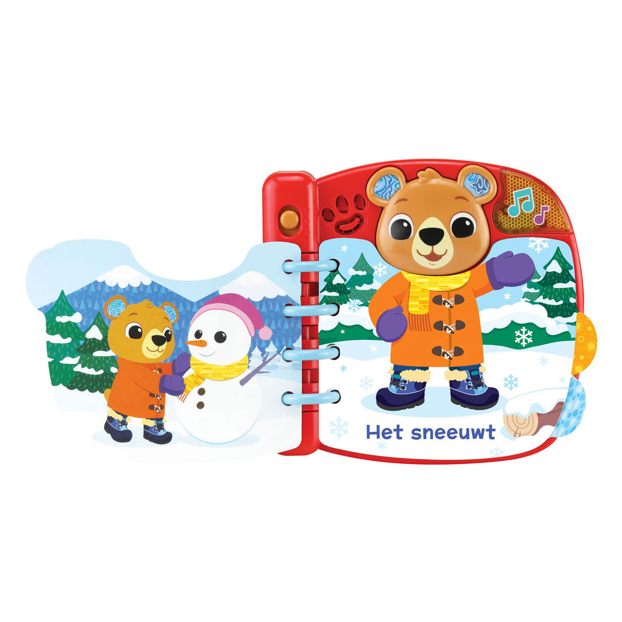 Vtech choisit des vêtements avec un ours