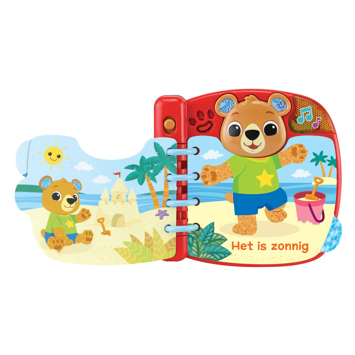 Vtech choisit des vêtements avec un ours