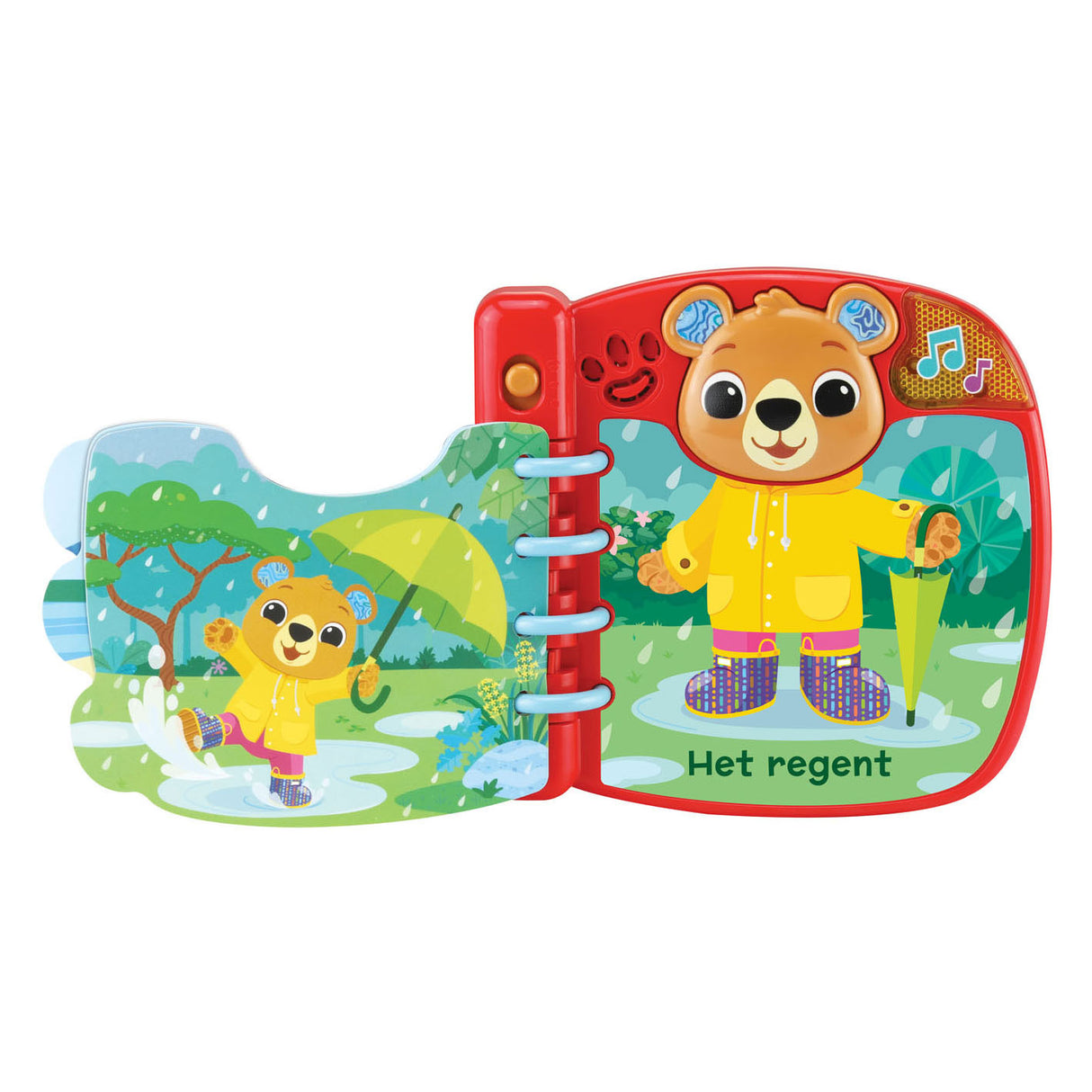 Vtech choisit des vêtements avec un ours