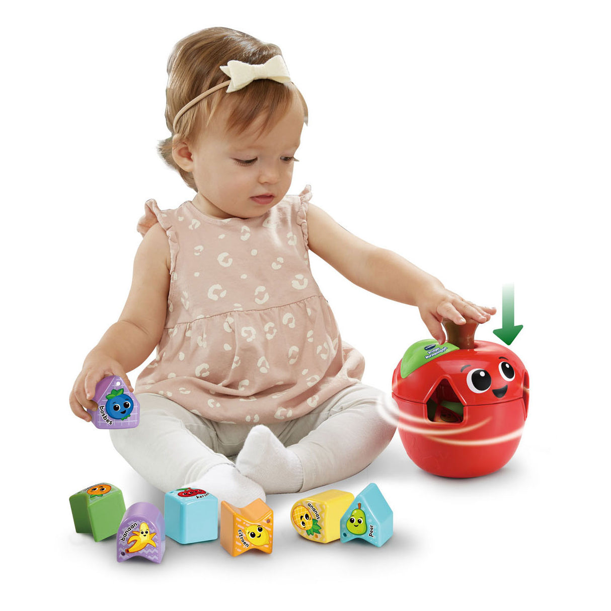 Vtech bébé formes joyeuses pomme