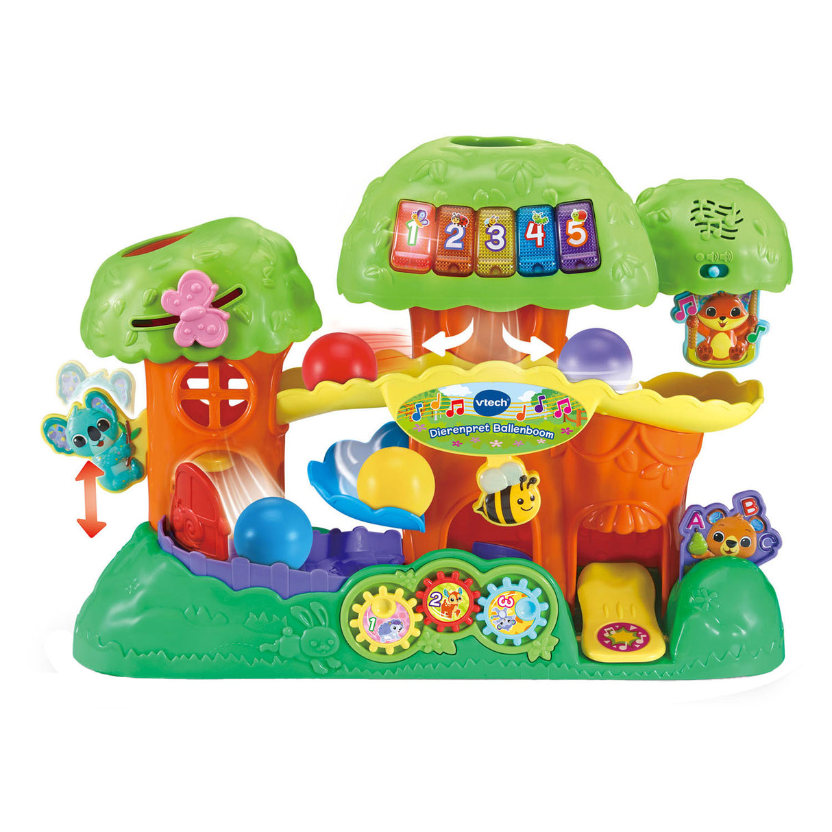 Arbre à boules amusant avec animaux Vtech