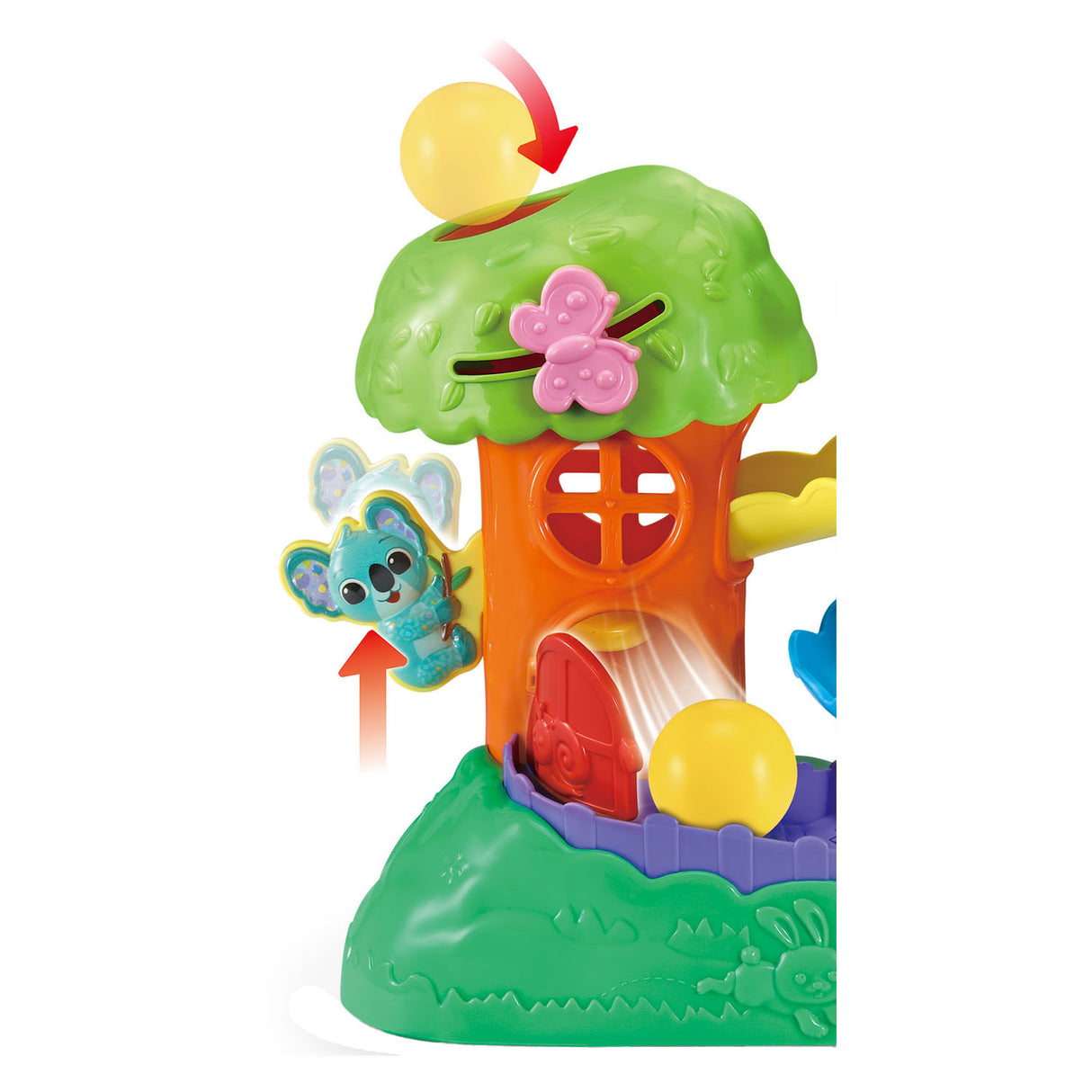 Arbre à boules amusant avec animaux Vtech
