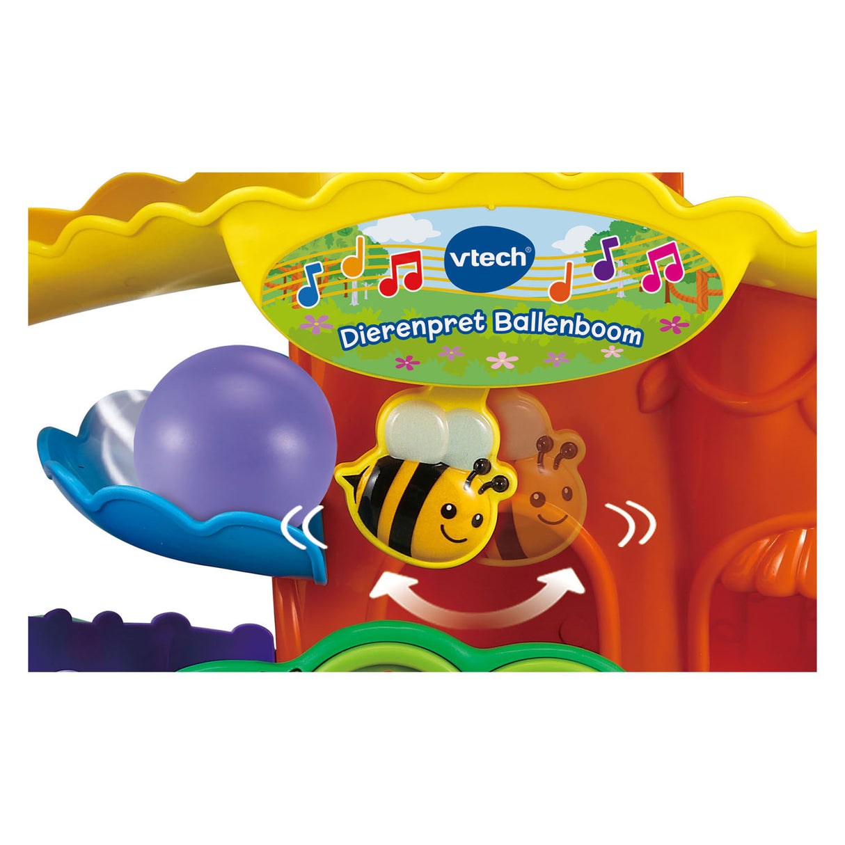 Arbre à boules amusant avec animaux Vtech