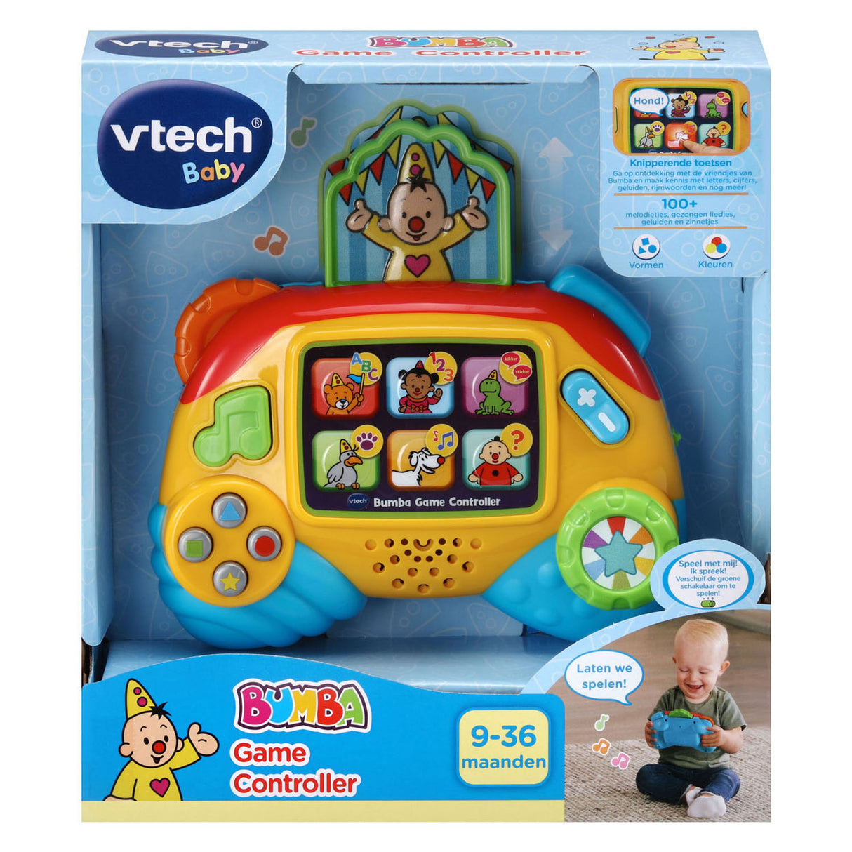 Contrôleur de jeu Vtech Bumba