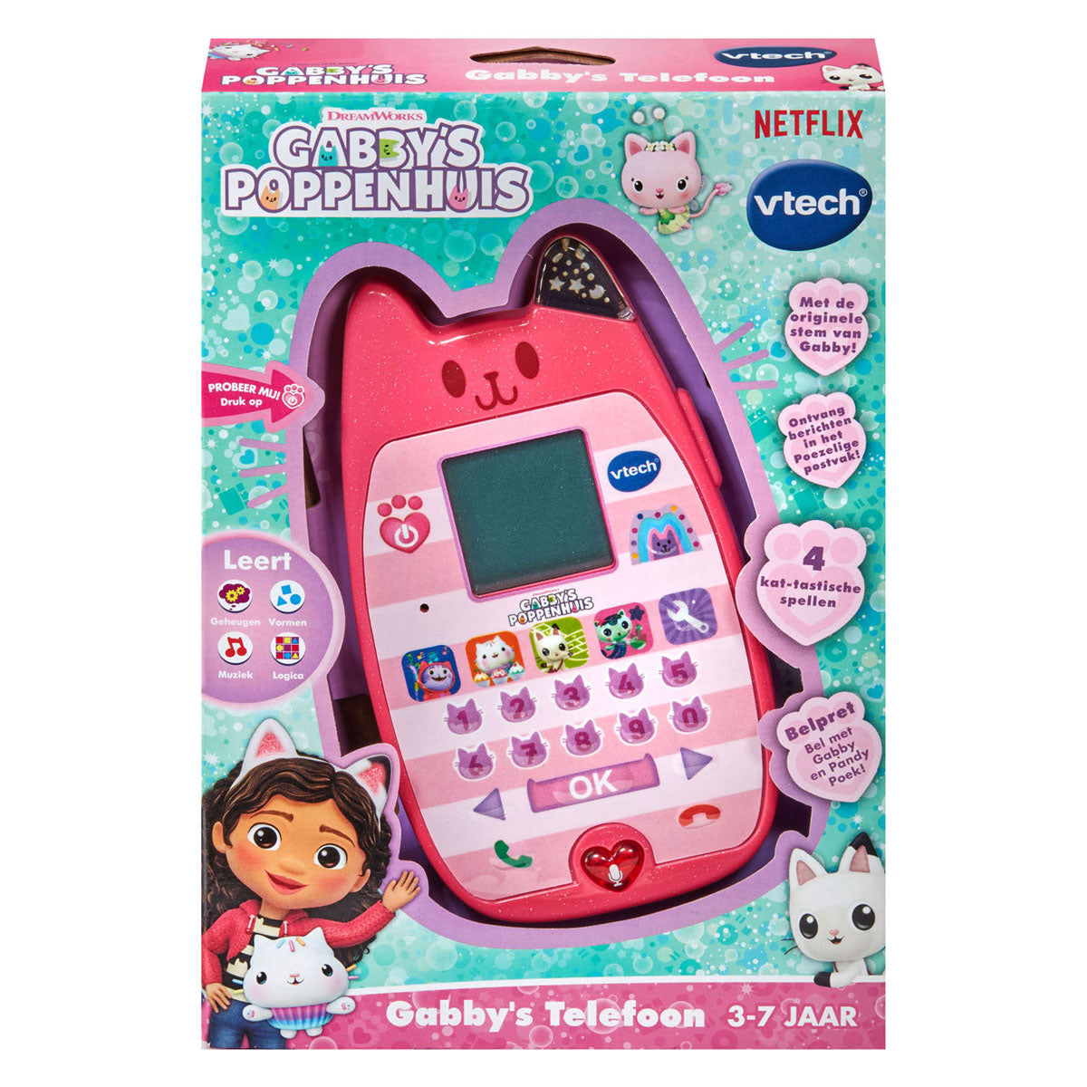 Téléphone de maison de poupée de Vtech Gabby
