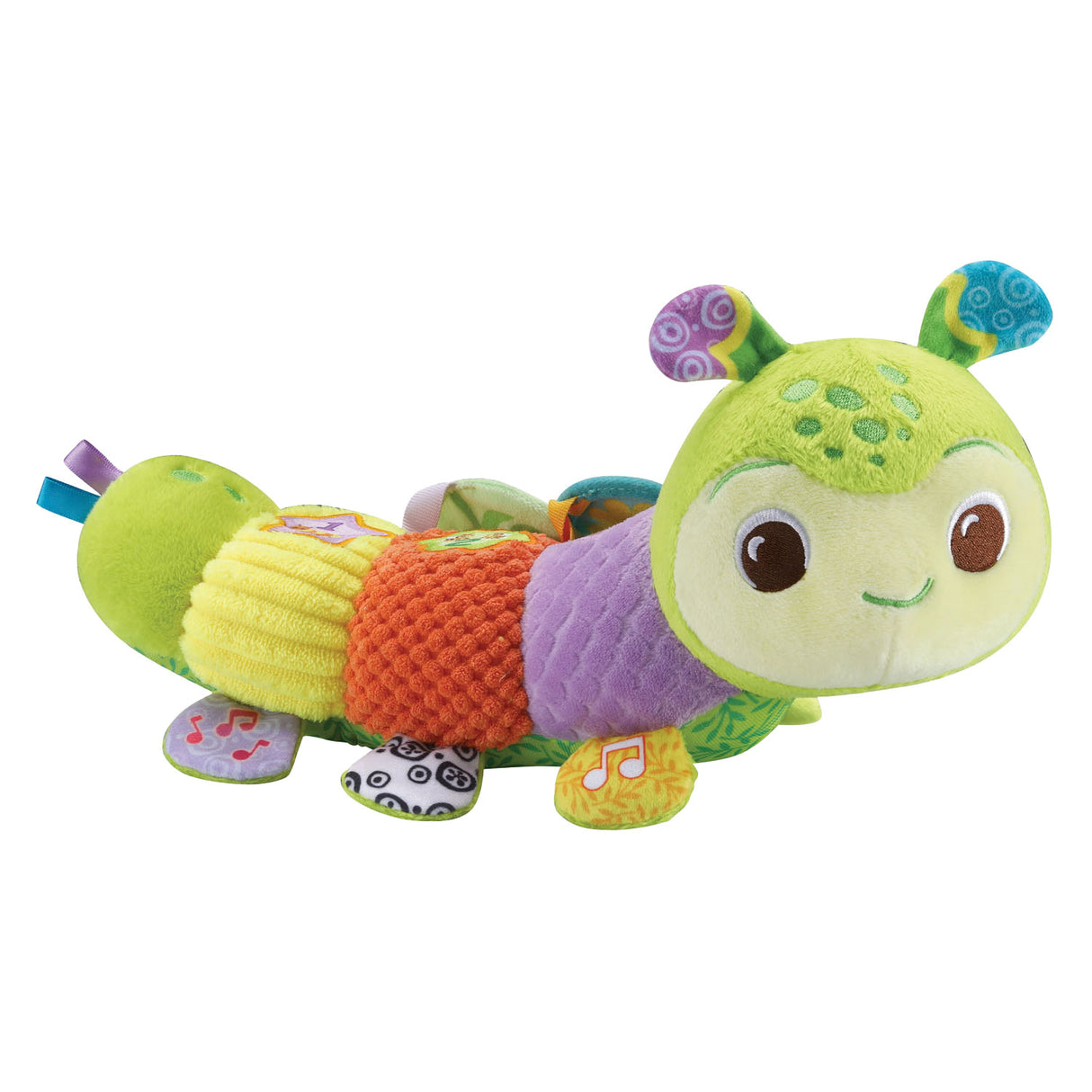 Vtech baby découvre chenille câline en cuir
