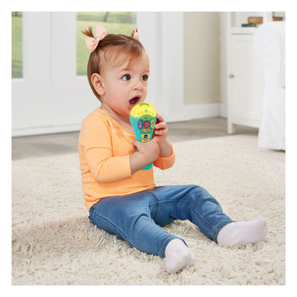 Microphone amis des animaux pour bébés Vtech