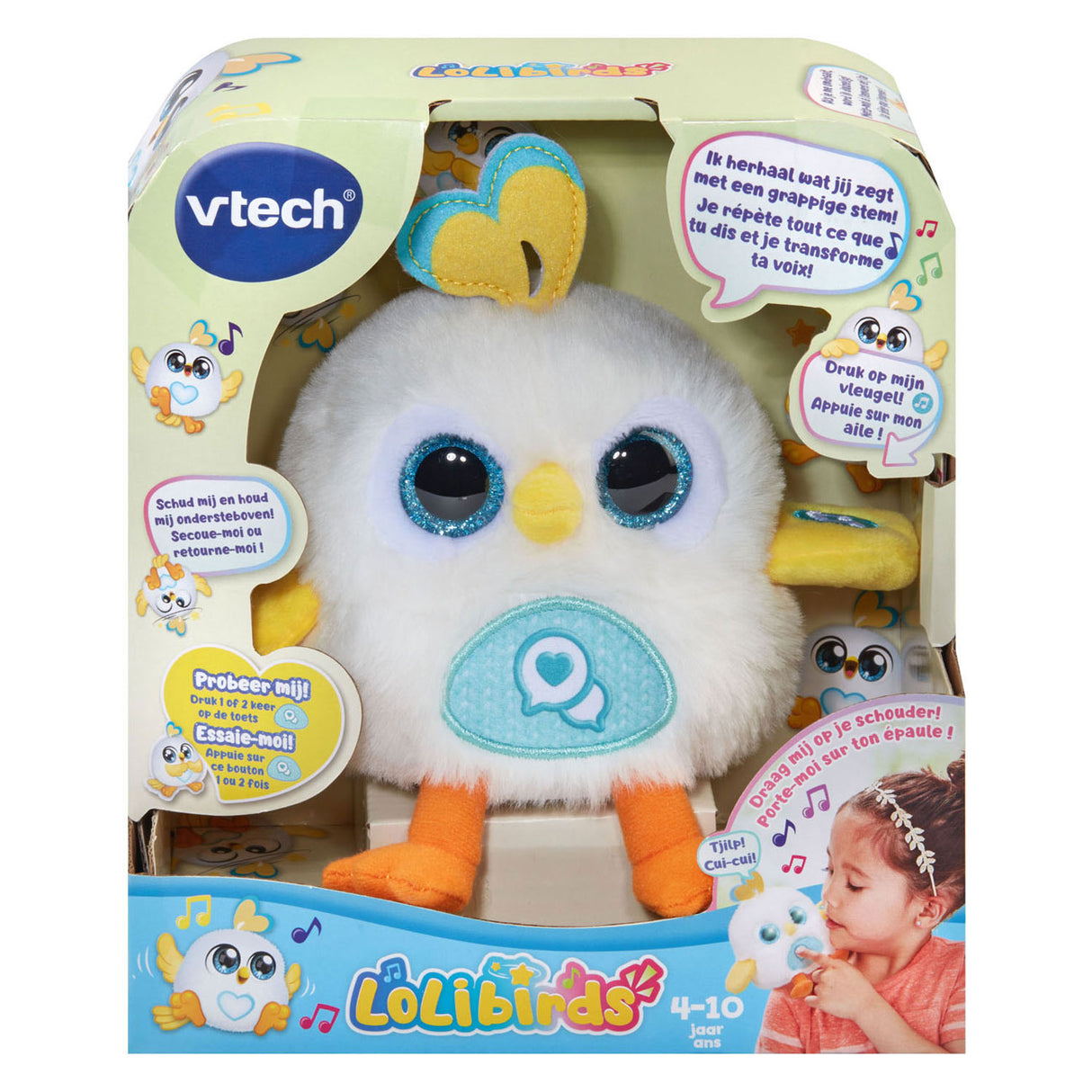 Vtech kidi lolibirds blanc