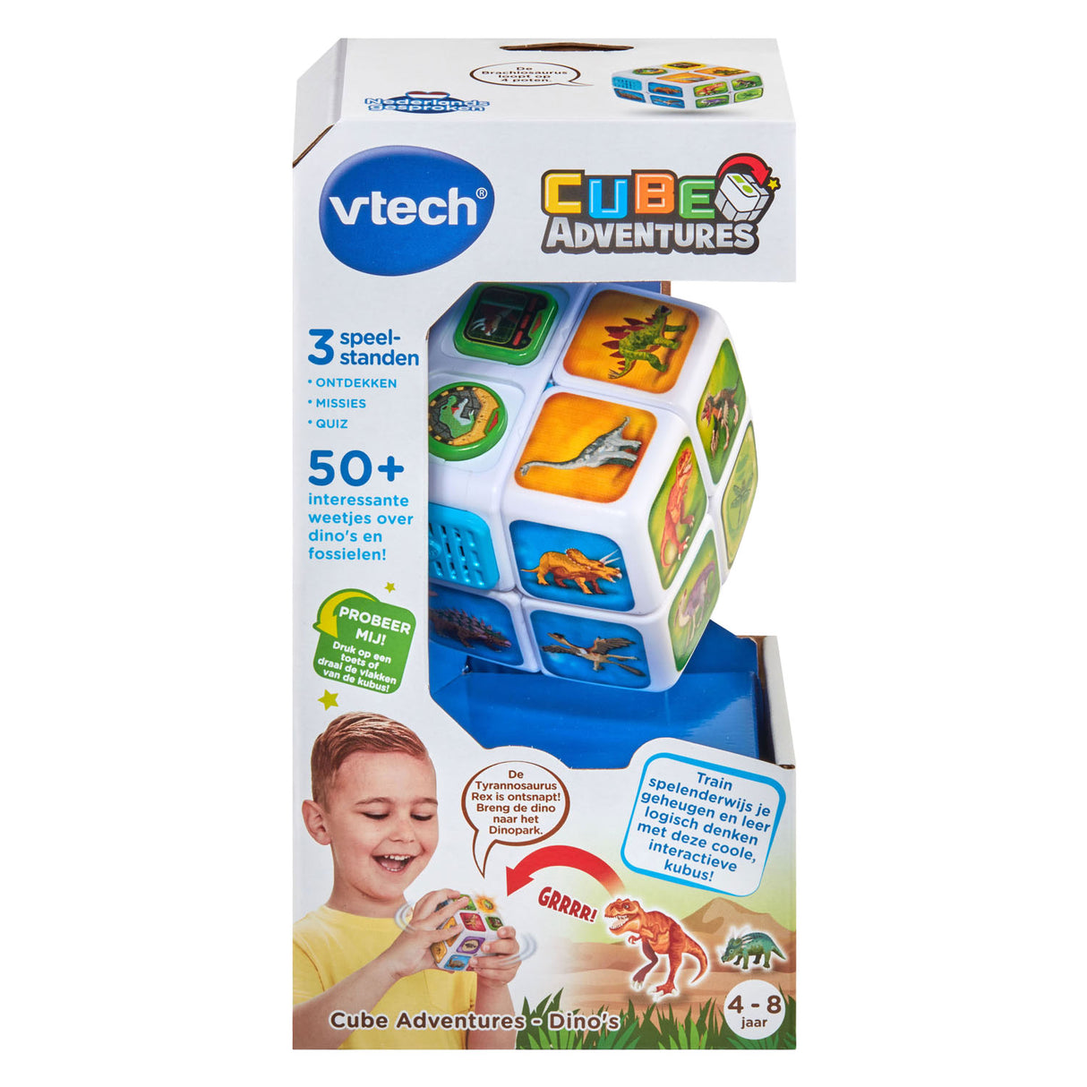 Aventures du cube Vtech - dinosaure