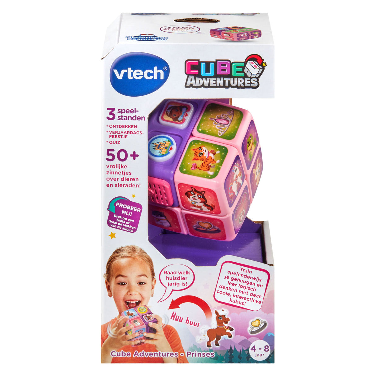 Vtech cube aventures - princesse