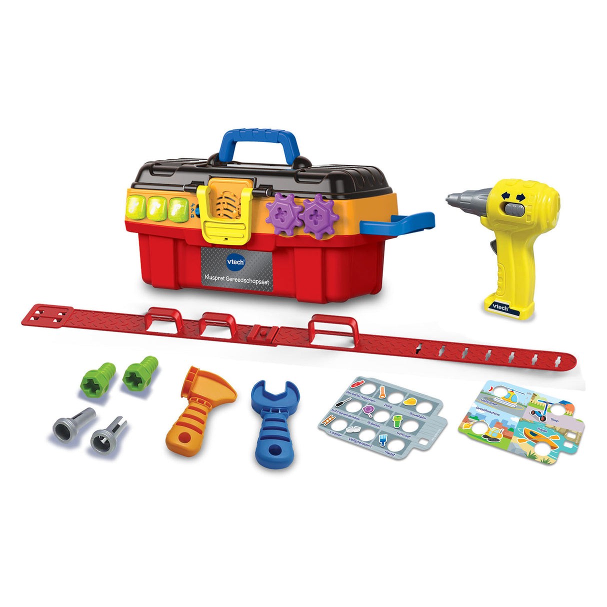 Ensemble d'outils de bricoleur Vtech
