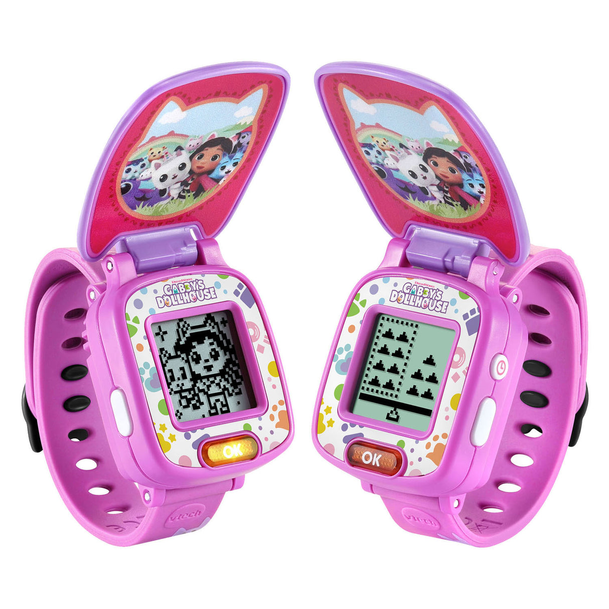 Montre en cuir pour maison de poupée Vtech Gabby