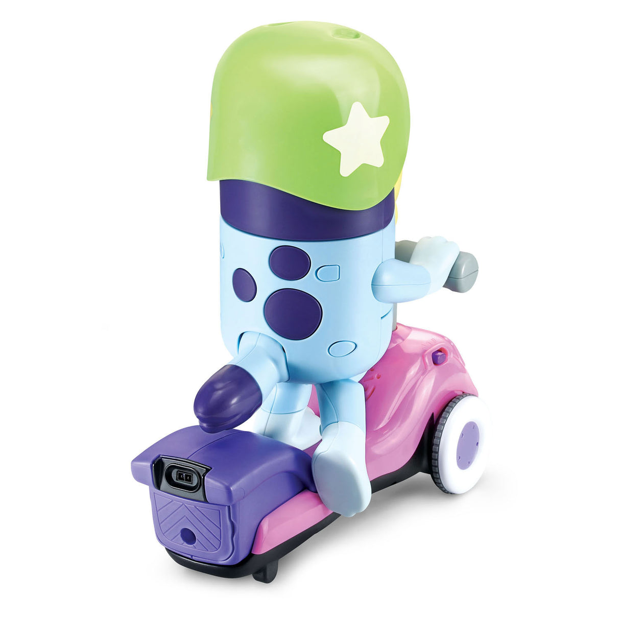 Figurine de scooter amusant Bluey de Vtech