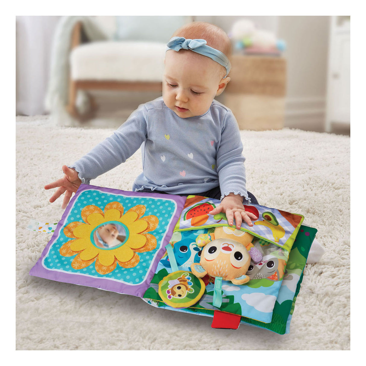 Le grand livre câlin de bébé Vtech