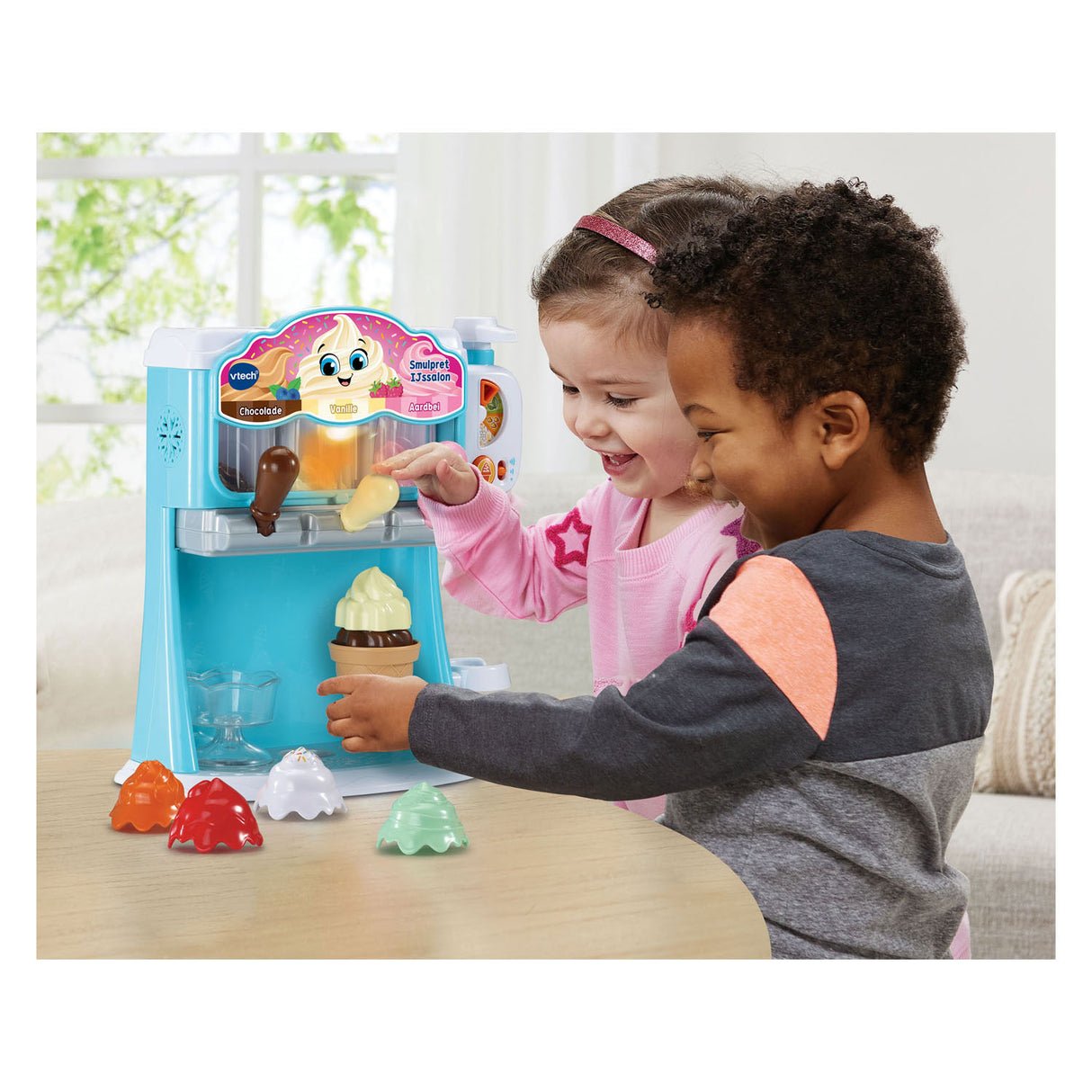 Vtech Glacier gourmand - jouets éducatifs - stimule la créativité - jouets à partir de 2 ans