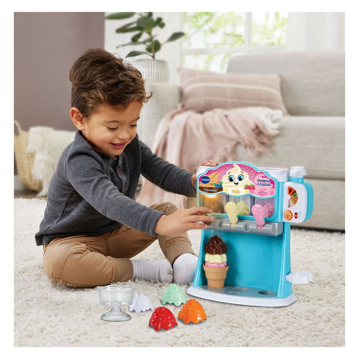 Vtech Glacier gourmand - jouets éducatifs - stimule la créativité - jouets à partir de 2 ans