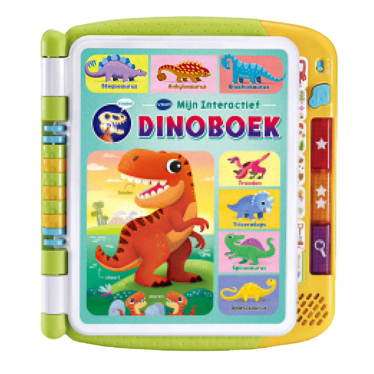 Vtech mon livre interactif sur les dinosaures