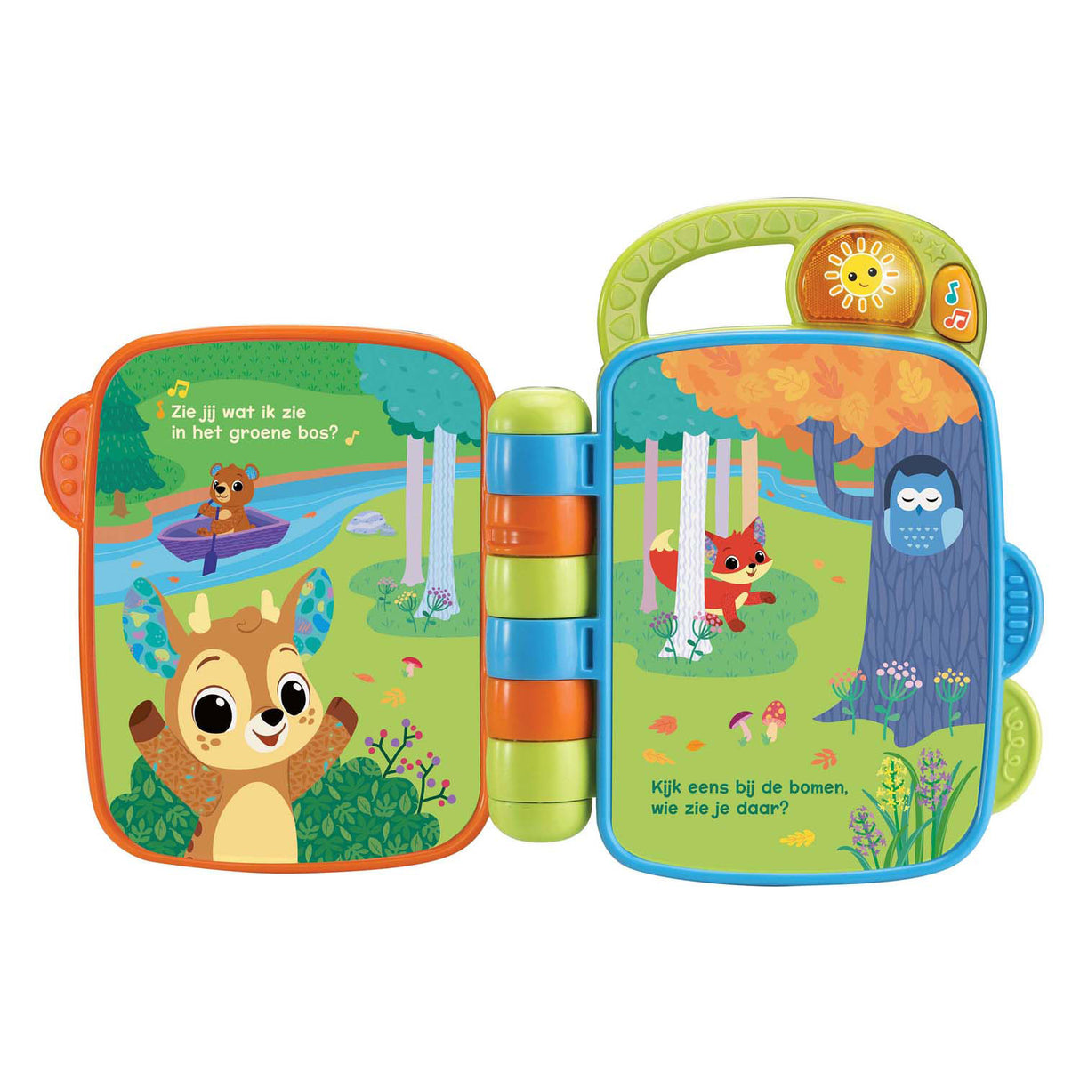 Vtech animaux amis livre de musique avec son 15,5x3x5x17,5cm