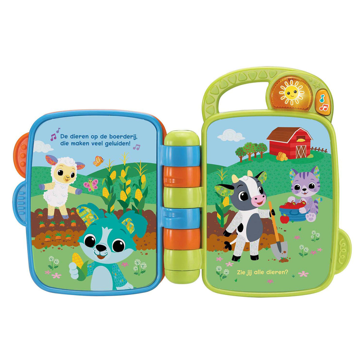 Vtech animaux amis livre de musique avec son 15,5x3x5x17,5cm