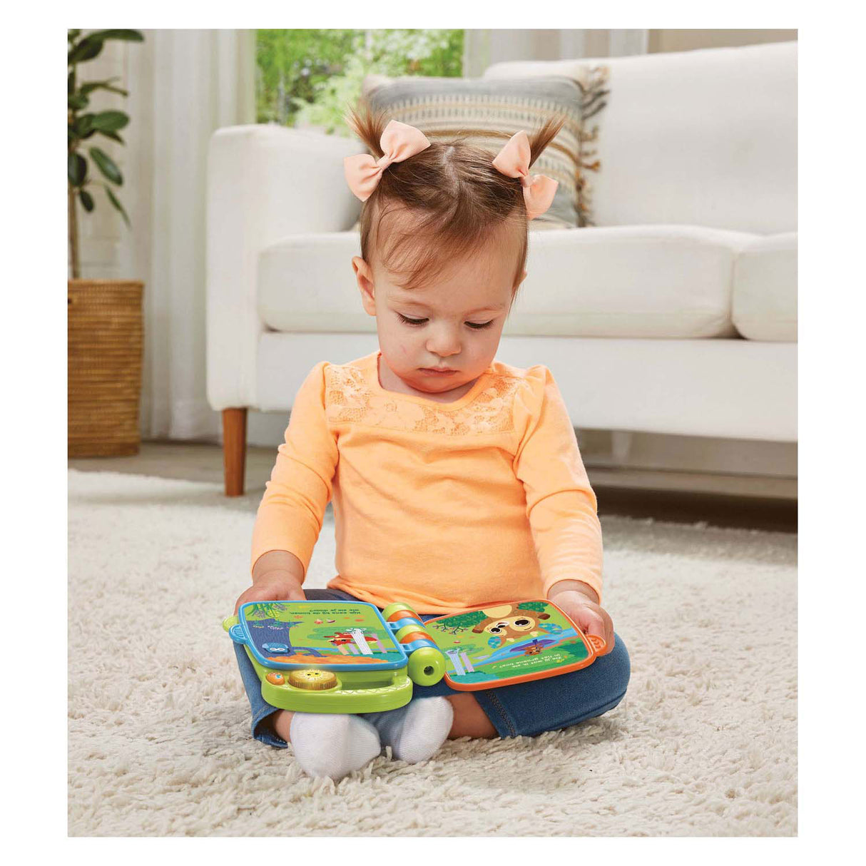 Vtech animaux amis livre de musique avec son 15,5x3x5x17,5cm