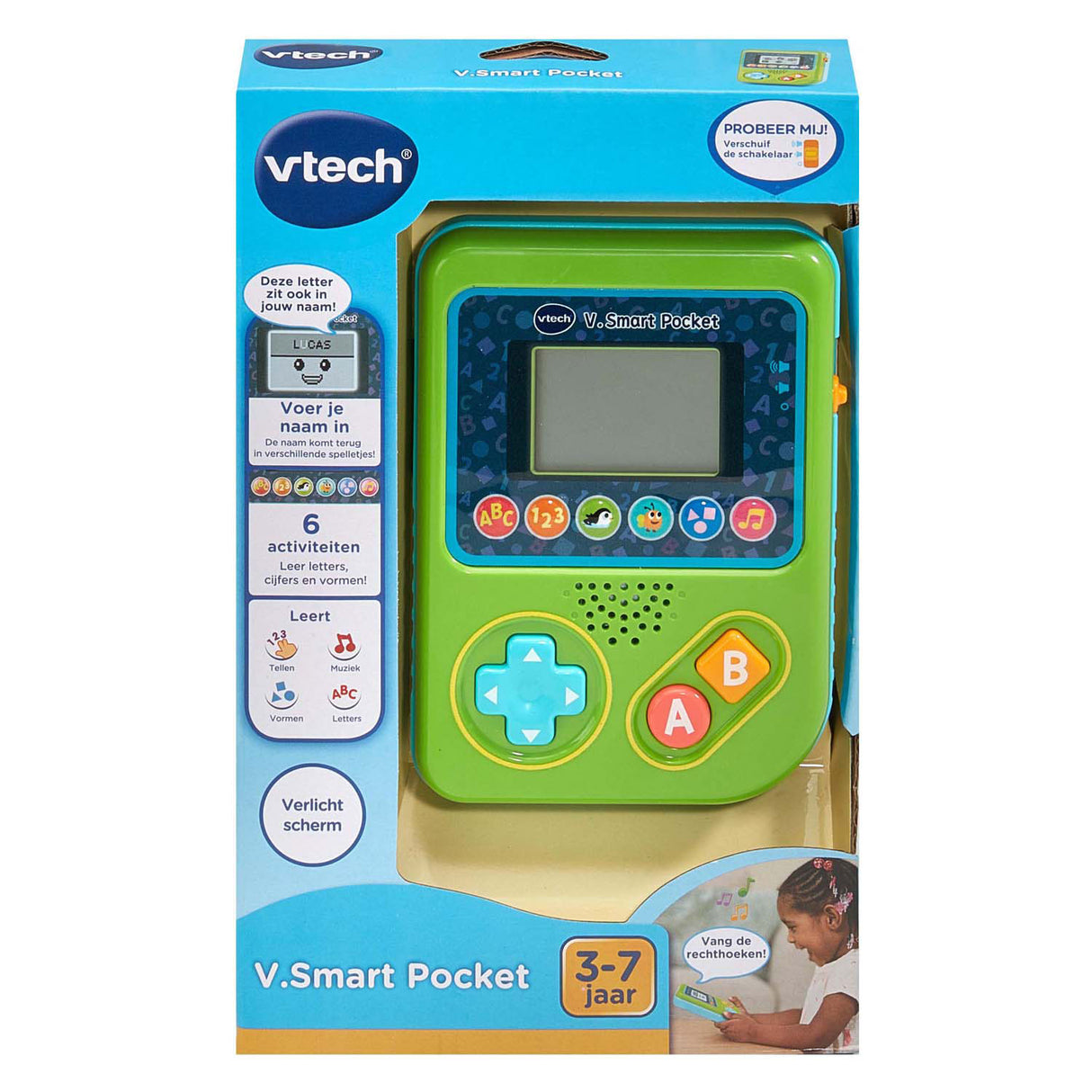 Jeu de poche Vtech v.smart