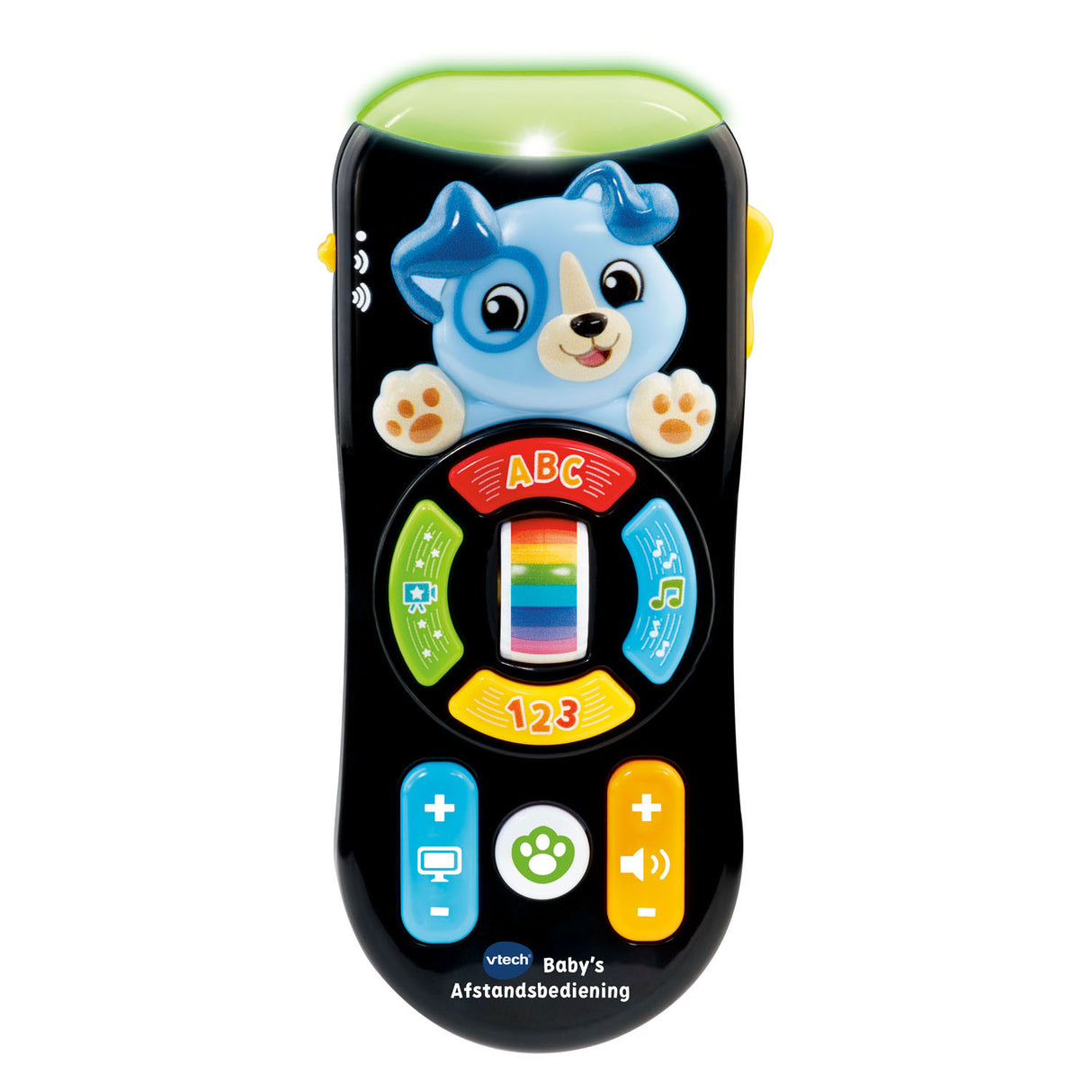 Télécommande pour bébés Vtech avec jusqu'à 100 mélodies