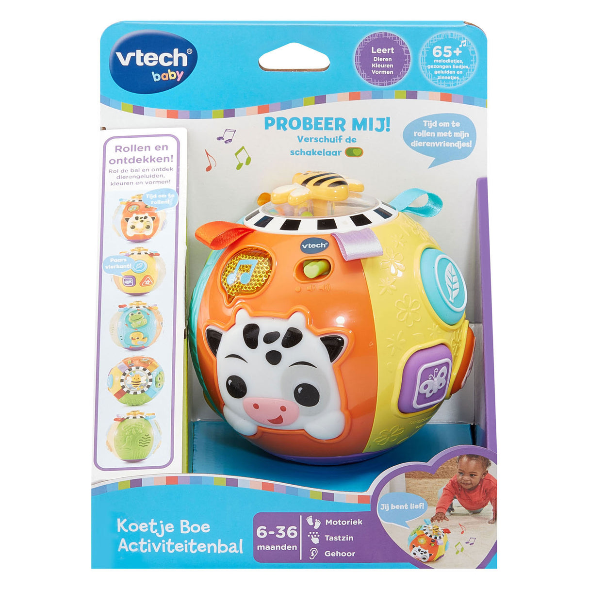 Balle d'activité Vtech Cow Boo