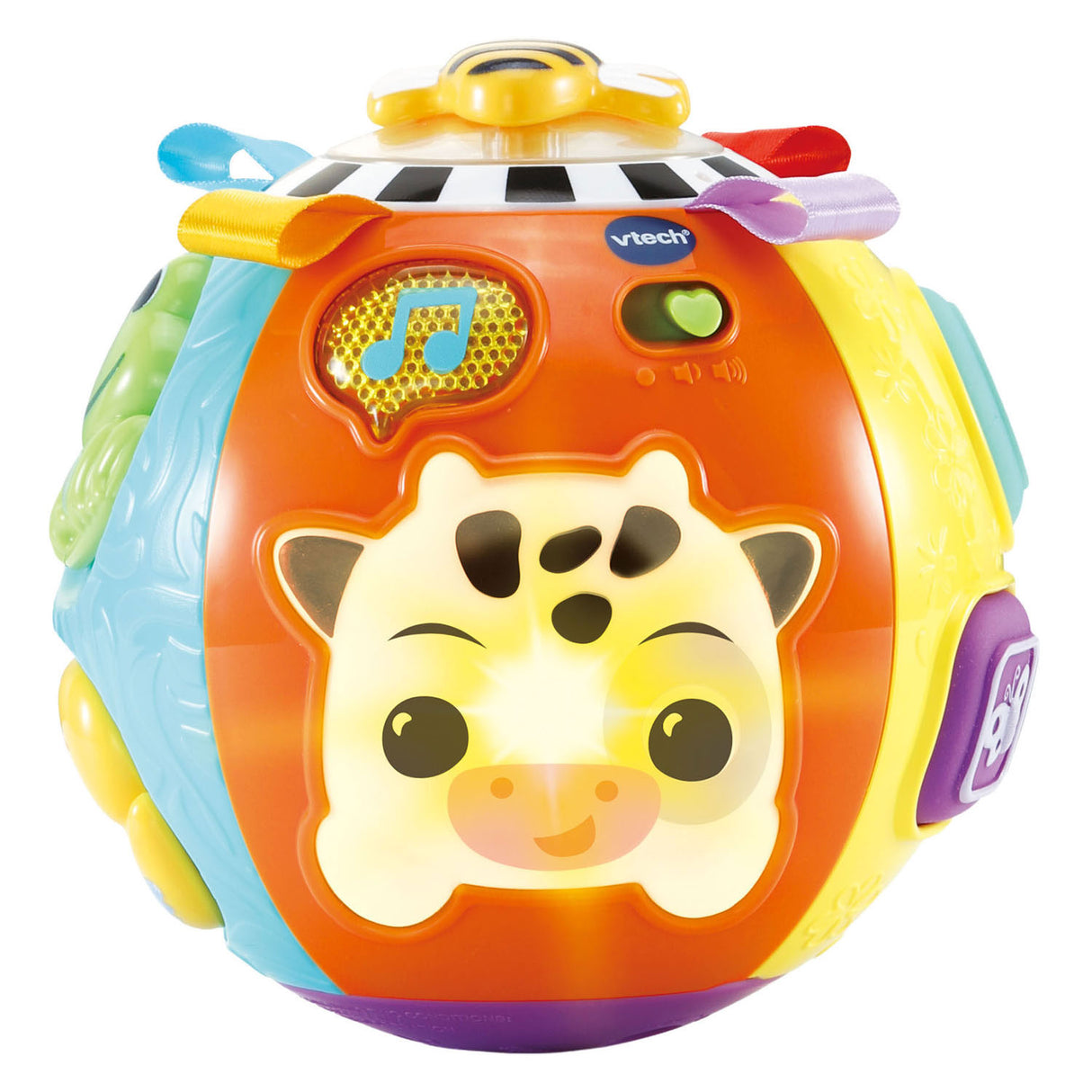 Balle d'activité Vtech Cow Boo