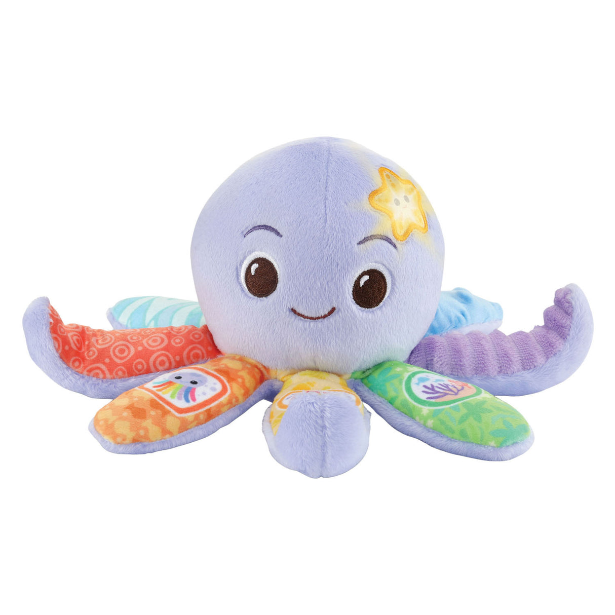 Vtech peluche jouer au poulpe
