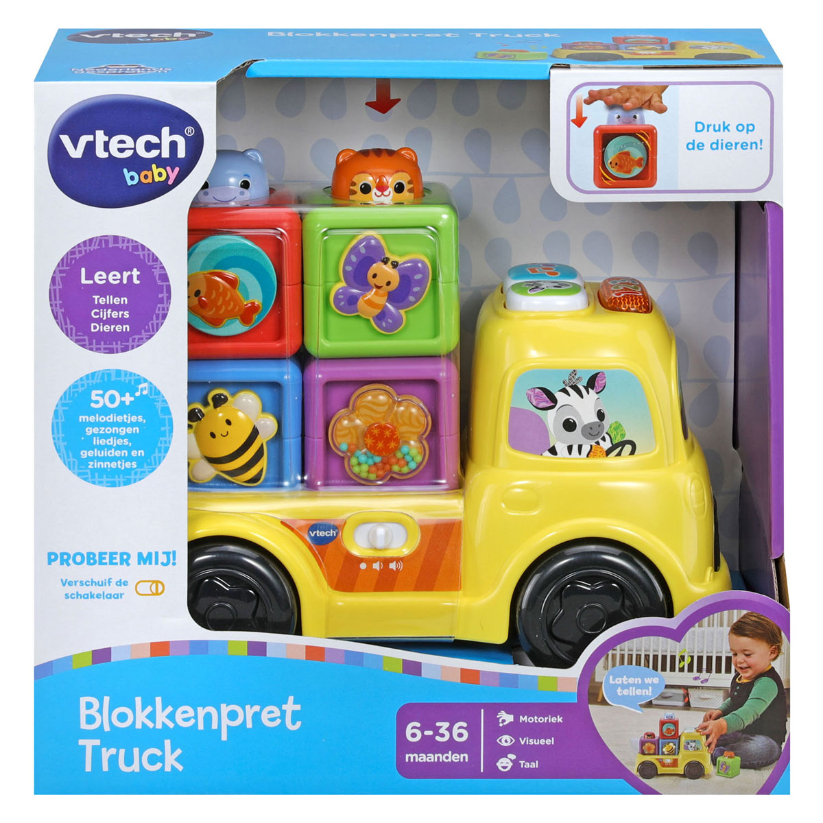 Vtech bloc camion amusant bloc camion amusant