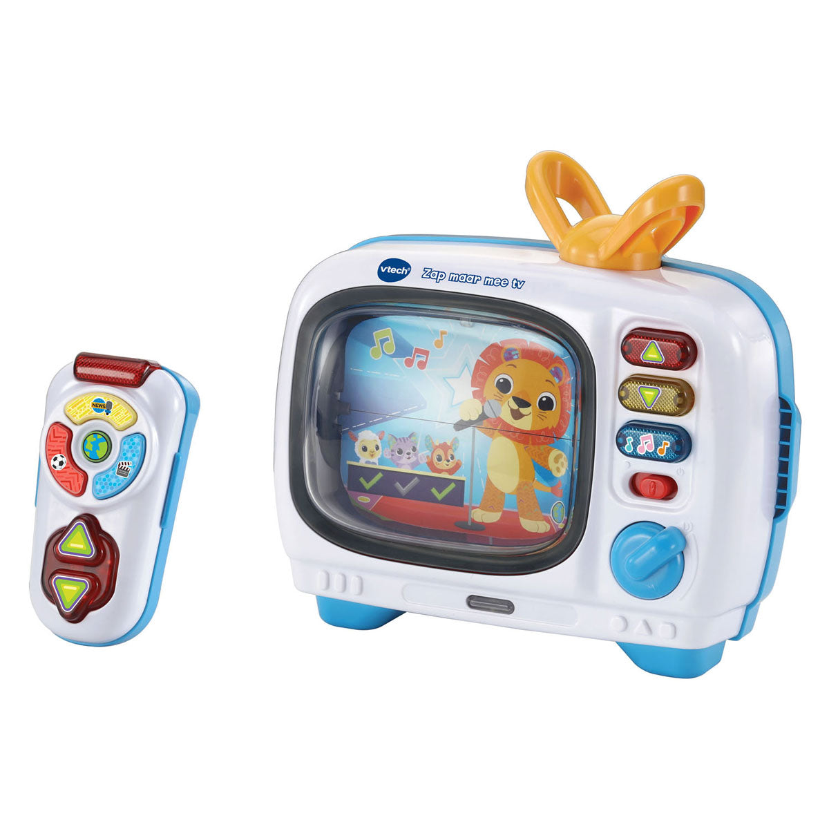 Vtech se contente de zapper devant la télévision