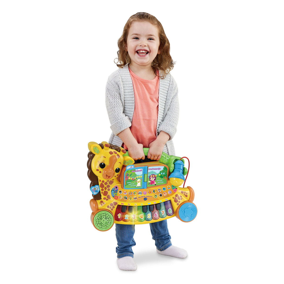 Clavier girafe Jimmy Jimmy de Vtech