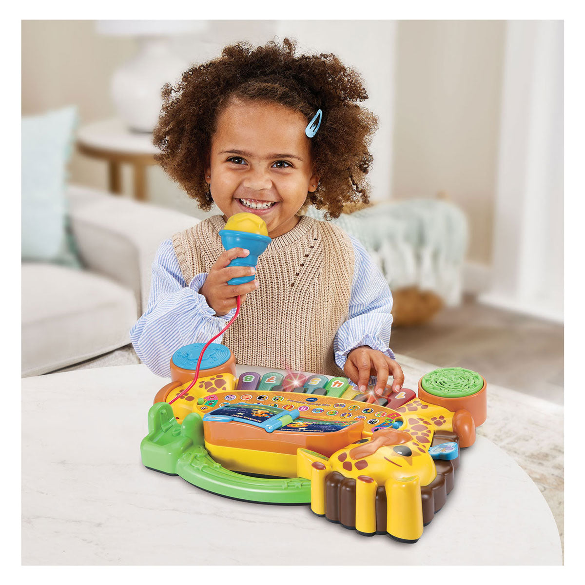 Clavier girafe Jimmy Jimmy de Vtech