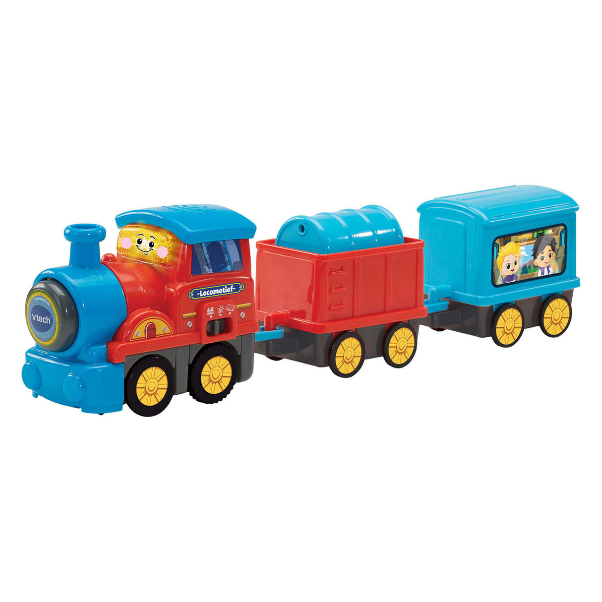 Coffret de train d'aventure Vtech Toot Tot (y compris la locomotive Lucas)