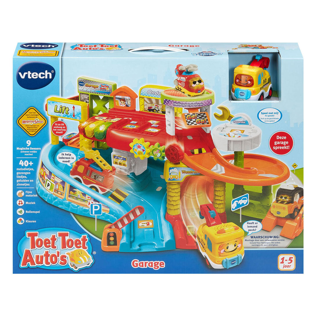 Garage Vtech Tot Tot