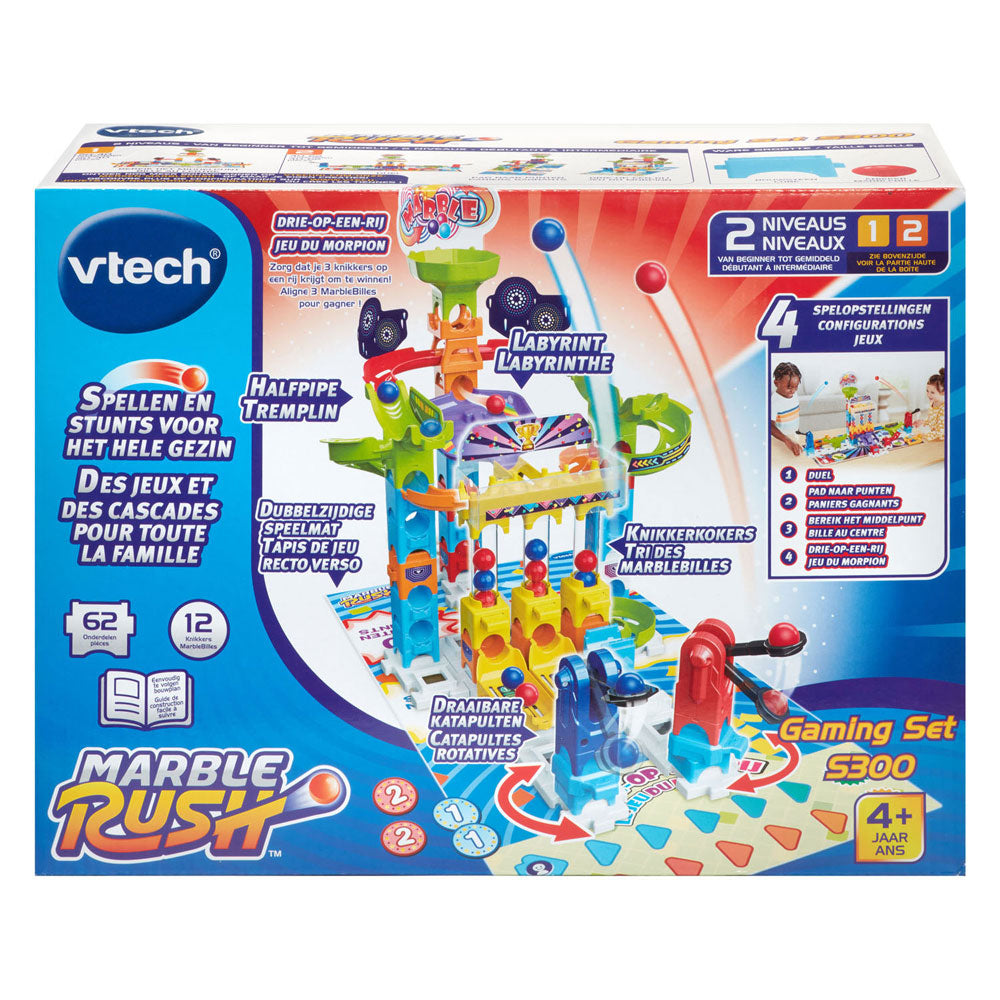 Jeux et cascades Vtech Marble Rush pour toute la famille