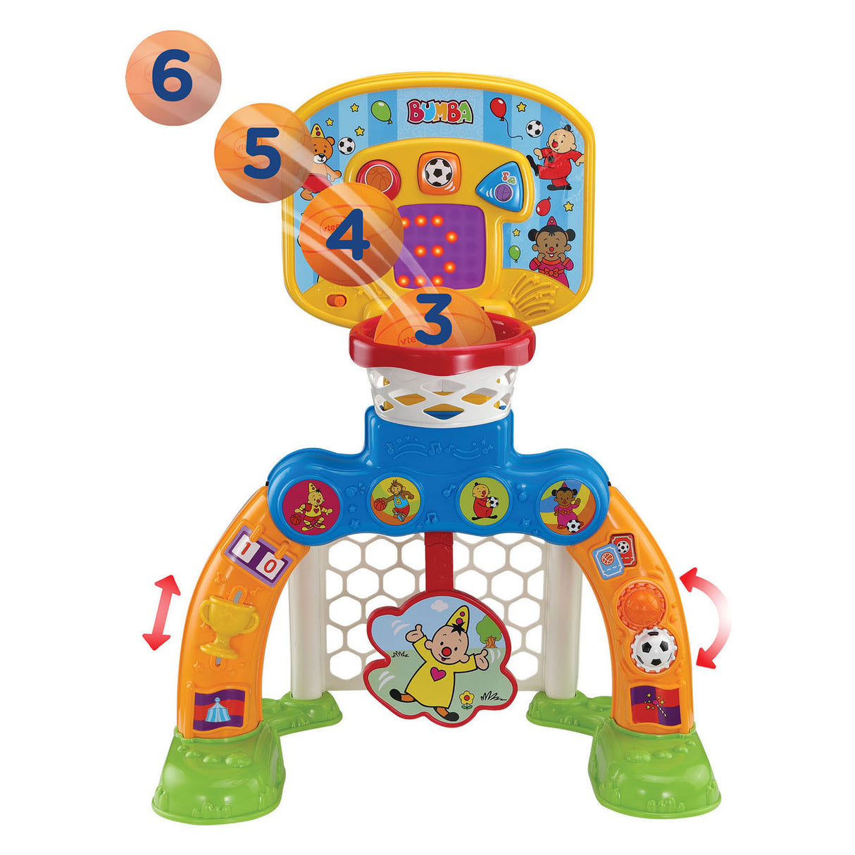 Vtech bumba - sports et aire de jeux