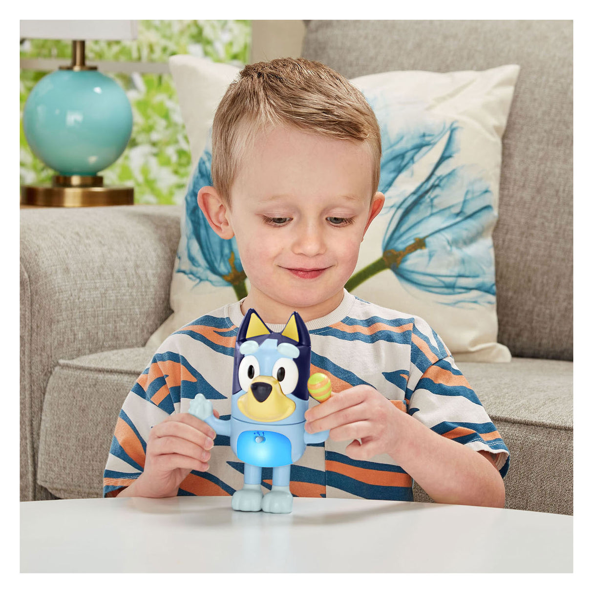Vtech bluey - bouge et joue au bluey