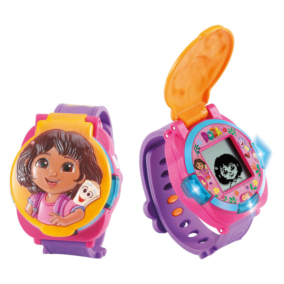 Vtech dora - montre en cuir