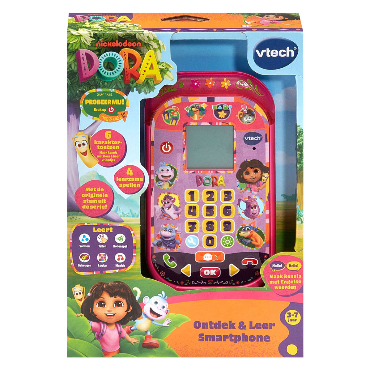 Vtech dora découvrir apprendre smartphone