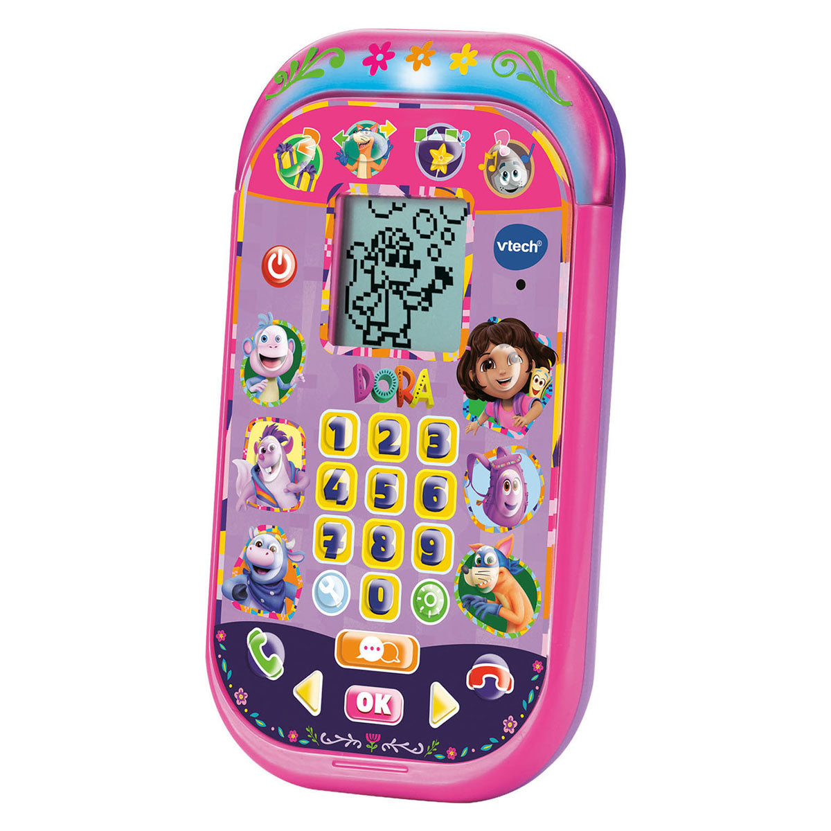 Vtech dora - découvrir et apprendre le smartphone