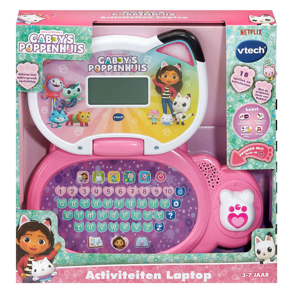 Ordinateur portable d'activités pour la maison de poupée de Gabby de Vtech