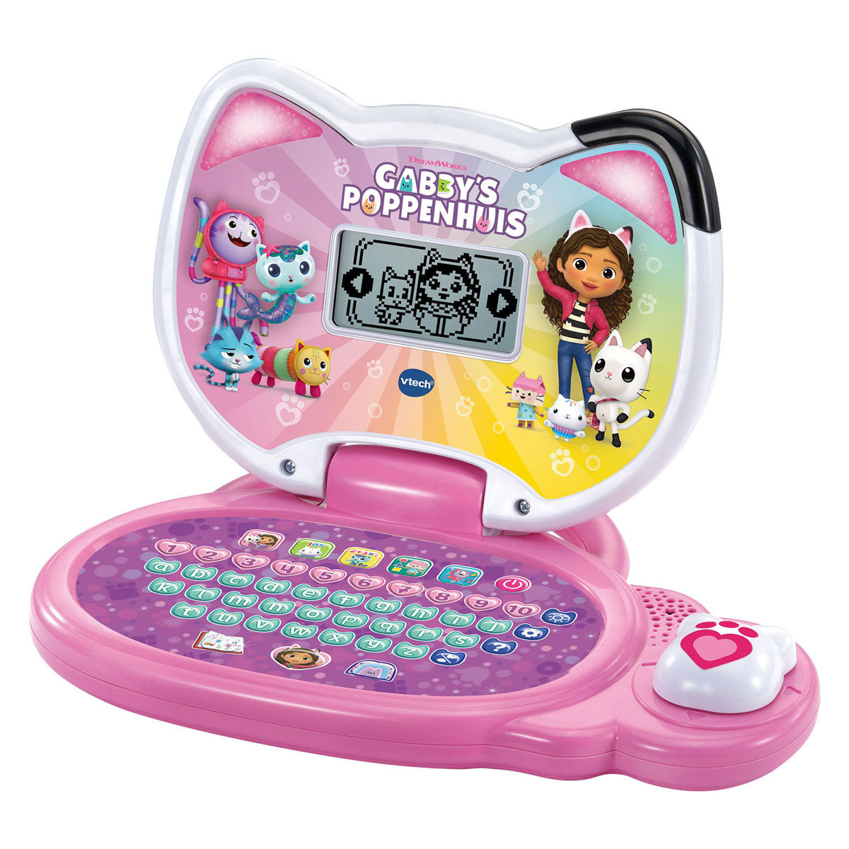 Ordinateur portable d'activités pour la maison de poupée de Gabby de Vtech