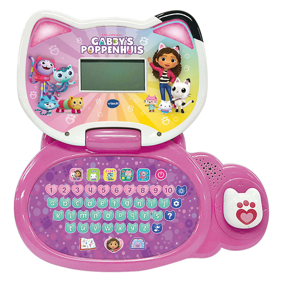 Ordinateur portable d'activités pour la maison de poupée de Gabby de Vtech