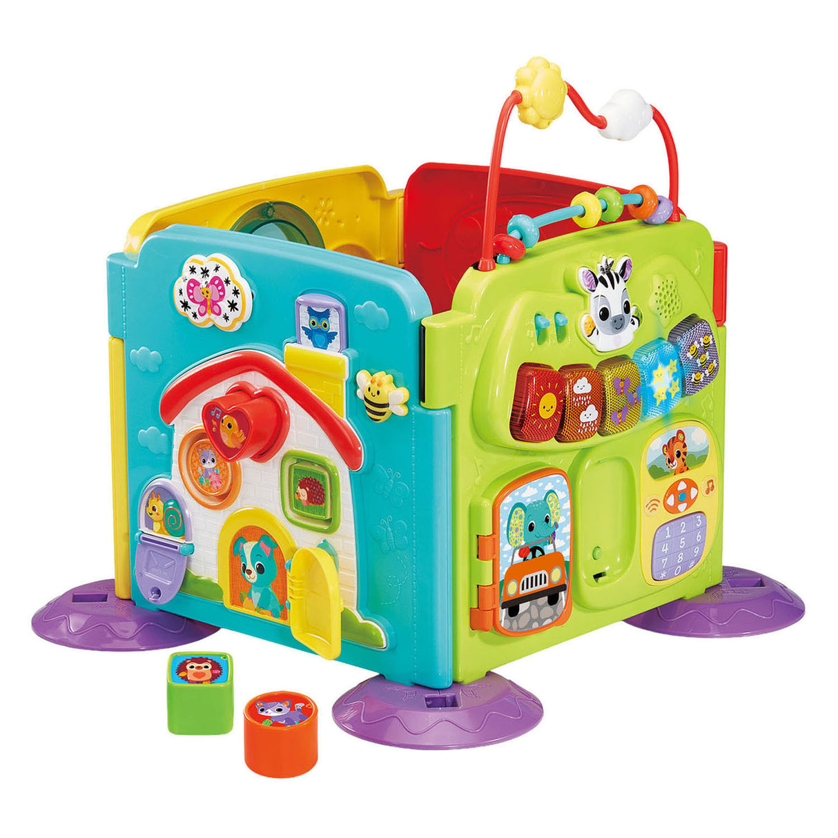 Panneaux d'activités amusants pour bébé Vtech