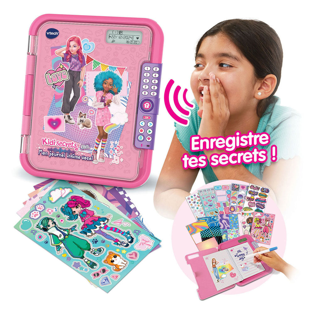 Vtech kidisecrets 365 mon journal secret - rose