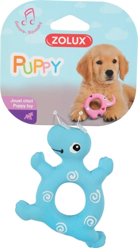 Zolux PuppySpeeltgoed Latex Turtle Blue