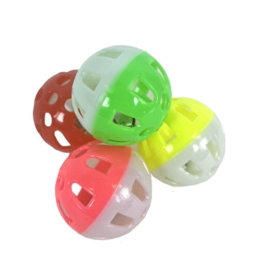 Balle jouet pour chat Zolux avec clochette assortie