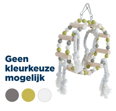 Roue en bois balançoire Zolux avec perles assorties