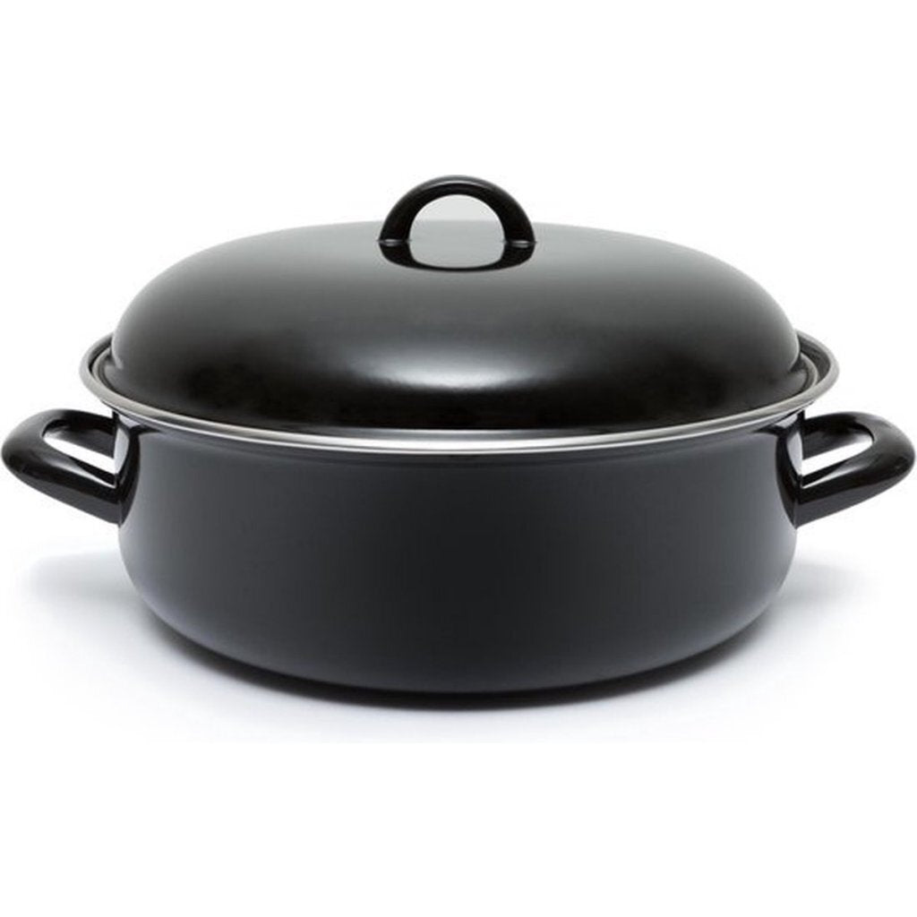 No brand casalupo cocotte émaillée cuisson - ø 22 cm 3 litres